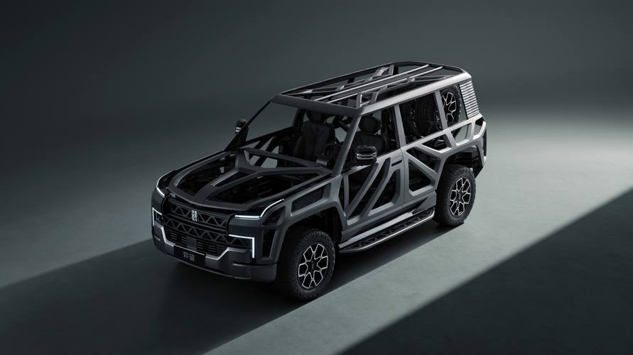 佛山106仰望U8硬派越野的科技魅力，国能汽车对传统燃油车市场的冲击